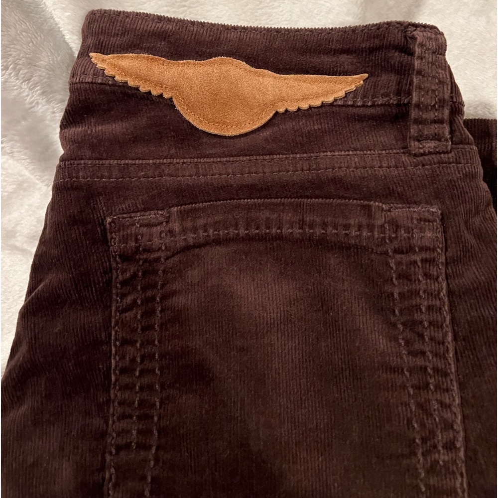 Bcbg corduroy boot cut pants size 29 new without tags store display